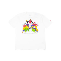 Nike LeBron James Heat Wave T-shirt White