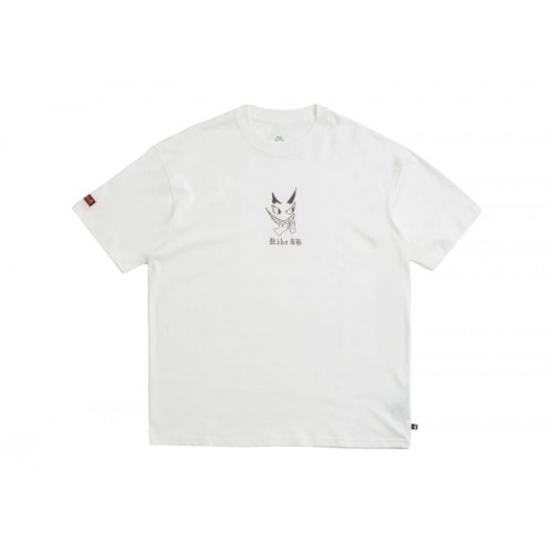 Nike SB Charcoal Dunk T-shirt White