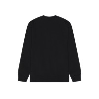 Nike Sportswear Club Fleece Crewneck Black/White