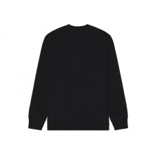 Nike Sportswear Club Fleece Crewneck Black/White