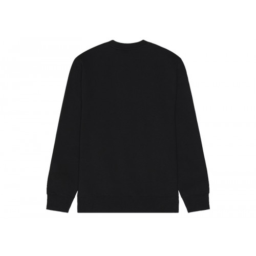Nike Sportswear Club Fleece Crewneck Black/White