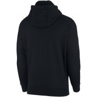 Nike Sportswear Club Fleece Full-Zip Hoodie Black/Black/White
