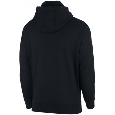 Nike Sportswear Club Fleece Full-Zip Hoodie Black/Black/White