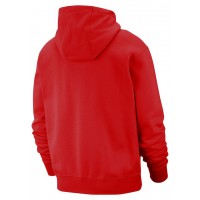Nike Sportswear Club Fleece Full-Zip Hoodie University Red/University Red/White