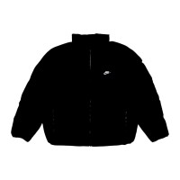 Nike Sportswear Club Puffer Jacket Black/White