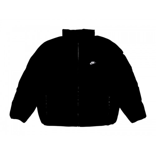 Nike Sportswear Club Puffer Jacket Black/White