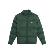 Nike Sportswear Club Puffer Jacket Fir/White