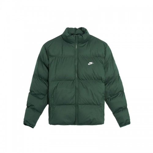 Nike Sportswear Club Puffer Jacket Fir/White