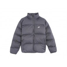 Nike Sportswear Club Puffer Jacket Iron Grey/White