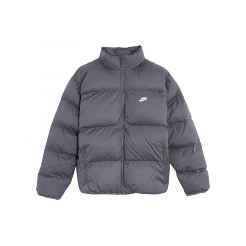Nike Sportswear Club Puffer Jacket Iron Grey/White
