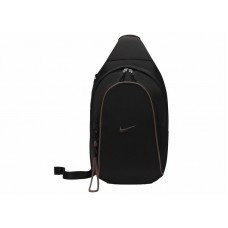 Nike Sportswear Essentials Sling Bag (8L) Black/Black/Ironstone