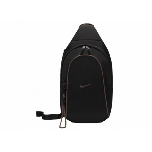 Nike Sportswear Essentials Sling Bag (8L) Black/Black/Ironstone