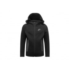 Nike Sportswear Kids Tech Fleece Full-Zip Hoodie Black/Black