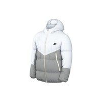 Nike Sportswear Storm-Fit Windrunner Primaloft Puffer Jacket Cool Grey/White