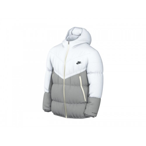 Nike Sportswear Storm-Fit Windrunner Primaloft Puffer Jacket Cool Grey/White