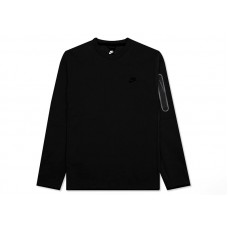 Nike Sportswear Tech Fleece Crew Black/Black