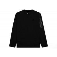 Nike Sportswear Tech Fleece Crew Black/Black