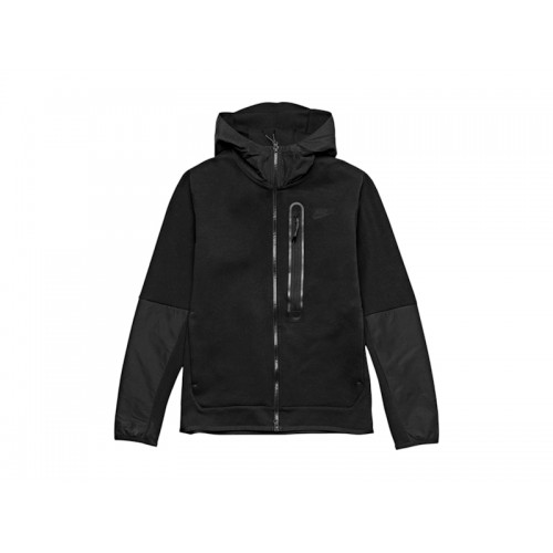 Nike Sportswear Tech Fleece Full Zip Hoodie Black