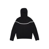 Nike Sportswear Tech Fleece Full Zip Windrunner Hoodie Black/Bemis Silver