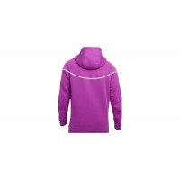 Nike Sportswear Tech Fleece Full Zip Windrunner Reflective Details Hoodie Bold Berry