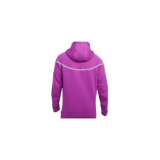 Nike Sportswear Tech Fleece Full Zip Windrunner Reflective Details Hoodie Bold Berry