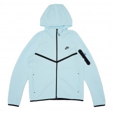 Nike Sportswear Tech Fleece Hoodie Glacier Blue
