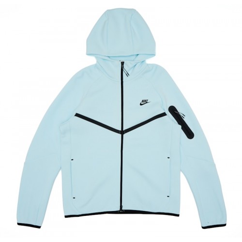 Nike Sportswear Tech Fleece Hoodie Glacier Blue