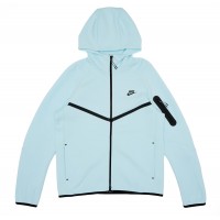 Nike Sportswear Tech Fleece Hoodie Glacier Blue