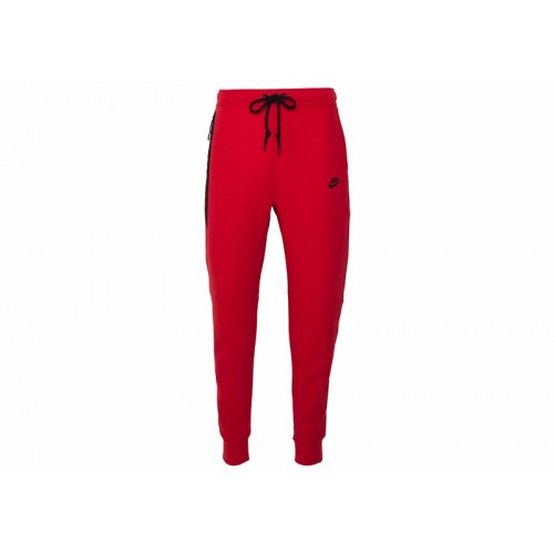 Nike Sportswear Tech Fleece Joggers Light University Red Heather/Black