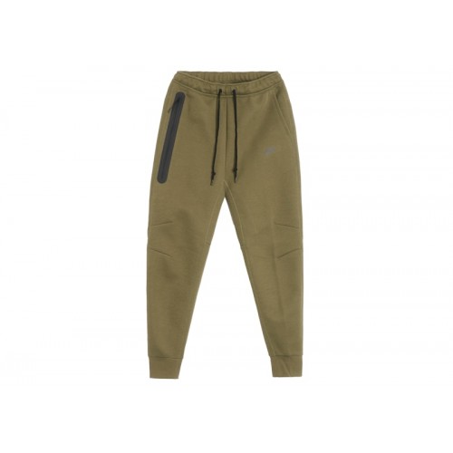 Nike Sportswear Tech Fleece Joggers Medium Olive/Black
