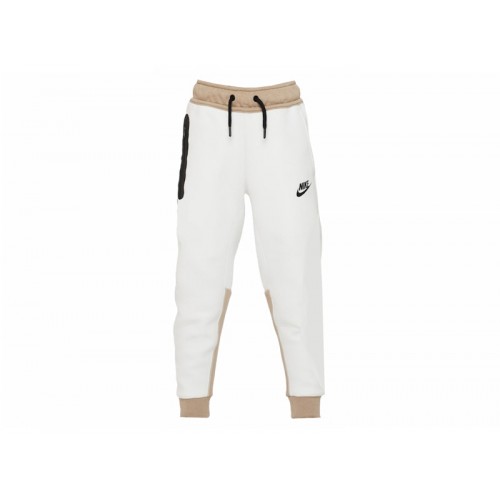 Nike Sportswear Tech Fleece Joggers Summit White/Khaki/Black