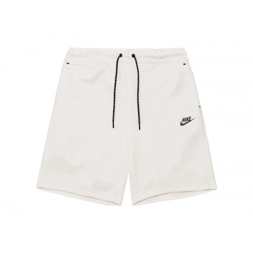 Nike Sportswear Tech Fleece Shorts Beige/Black