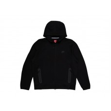 Nike Sportswear Tech Fleece Windrunner Full-Zip Hoodie Black/Black