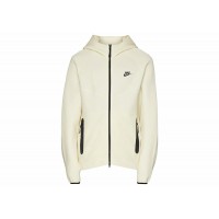 Nike Sportswear Tech Fleece Windrunner Full-Zip Hoodie Coconut Milk/Black