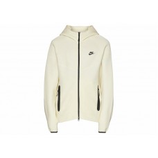 Nike Sportswear Tech Fleece Windrunner Full-Zip Hoodie Coconut Milk/Black