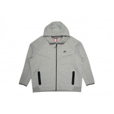 Nike Sportswear Tech Fleece Windrunner Full-Zip Hoodie Dark Grey Heather/Black