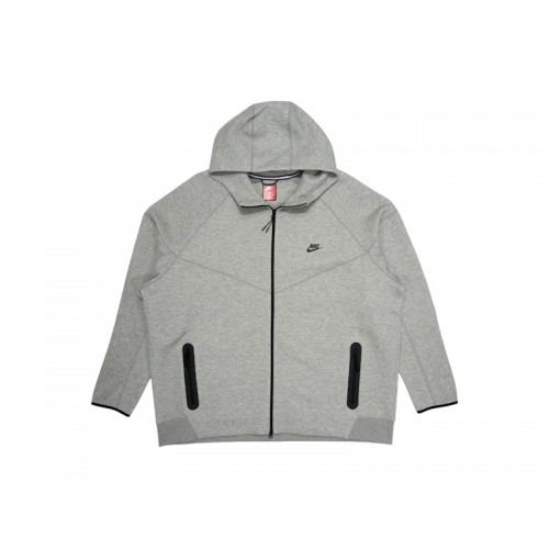 Nike Sportswear Tech Fleece Windrunner Full-Zip Hoodie Dark Grey Heather/Black