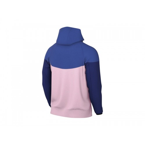 Nike Sportswear Tech Fleece Windrunner Full Zip Hoodie Game Royal/Pink Foam/Hyper Pink