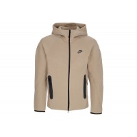 Nike Sportswear Tech Fleece Windrunner Full-Zip Hoodie Khaki/Black
