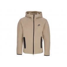 Nike Sportswear Tech Fleece Windrunner Full-Zip Hoodie Khaki/Black
