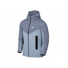 Nike Sportswear Tech Fleece Windrunner Full-Zip Hoodie Light Armory Blue