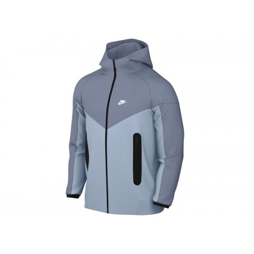 Nike Sportswear Tech Fleece Windrunner Full-Zip Hoodie Light Armory Blue
