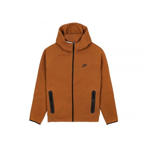 Nike Sportswear Tech Fleece Windrunner Full-Zip Hoodie Light British Tan