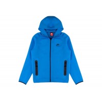 Nike Sportswear Tech Fleece Windrunner Full-Zip Hoodie Light Photo Blue