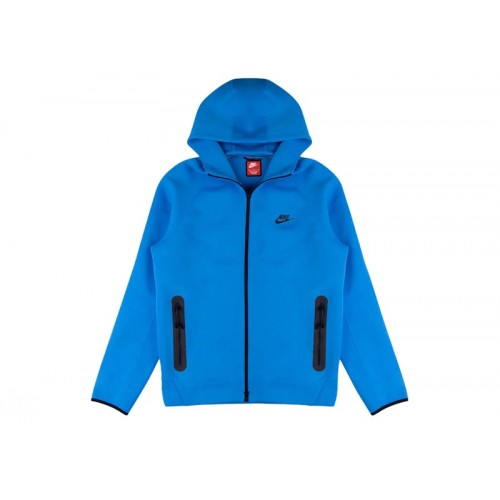 Nike Sportswear Tech Fleece Windrunner Full-Zip Hoodie Light Photo Blue