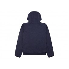 Nike Sportswear Tech Fleece Windrunner Full-Zip Hoodie Obsidian Heather/Black