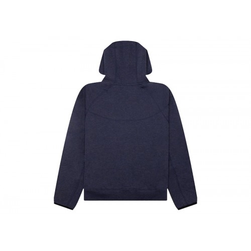 Nike Sportswear Tech Fleece Windrunner Full-Zip Hoodie Obsidian Heather/Black