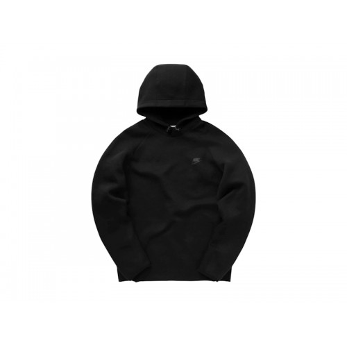 Nike Sportswear Tech Fleece Windrunner Full Zip Hoodie (SS25) Black/Black