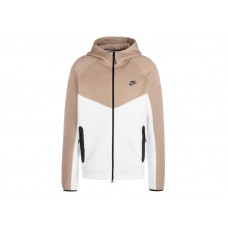 Nike Sportswear Tech Fleece Windrunner Full-Zip Hoodie Summit White/Khaki/Black
