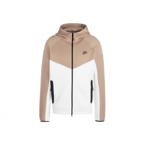 Nike Sportswear Tech Fleece Windrunner Full-Zip Hoodie Summit White/Khaki/Black